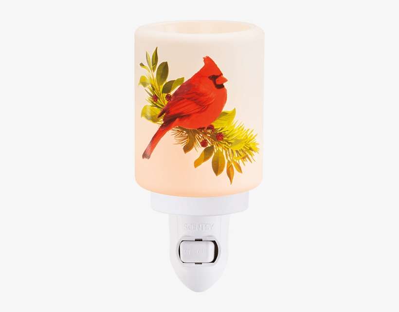 Christmas Cardinal Mini Warmer - Scentsy, transparent png download
