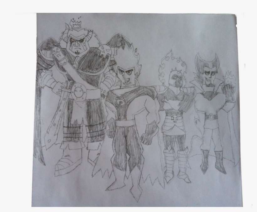 Danny Phantom Villains - Comics, transparent png download