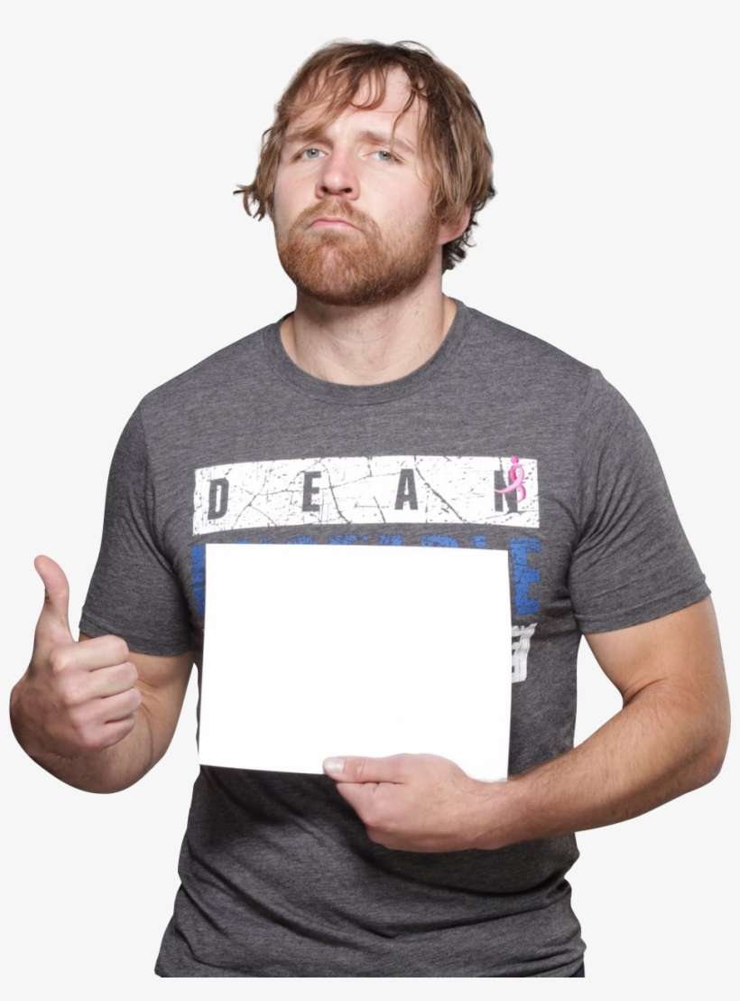 Dean Ambrose - Transparent Dean Ambrose Png, transparent png download
