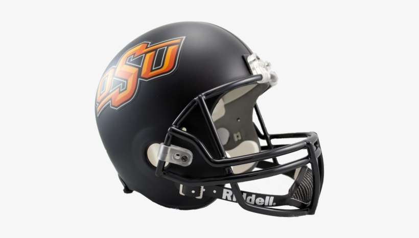 Oklahoma State Cowboys Ncaa Replica Full Size Helmet - Missouri Tigers Full Size Replica Football Helmet, transparent png download