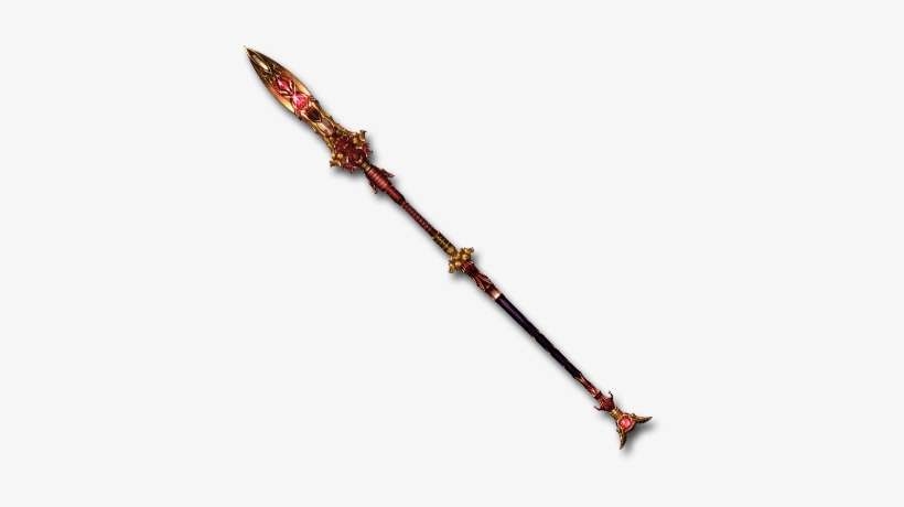 One-rift Spear Cardinal - Lance Gran Blue Fantasy, transparent png download