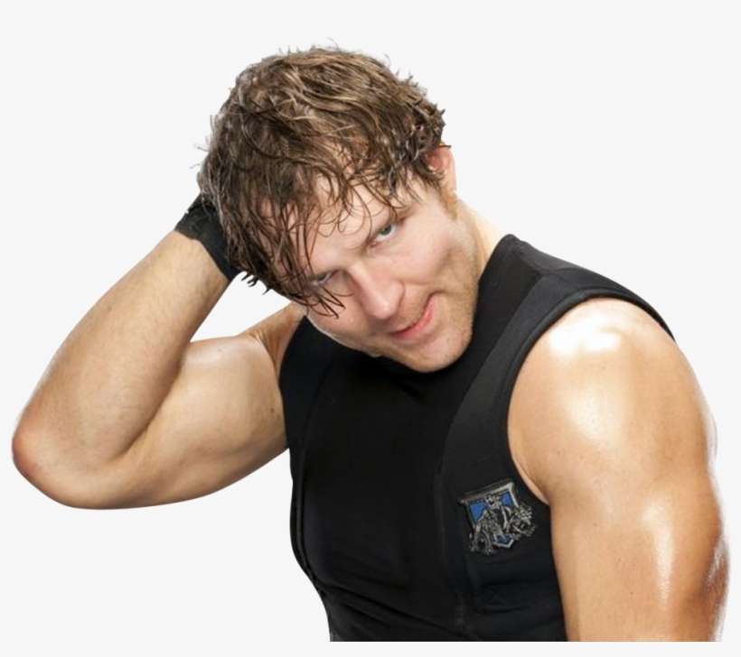 Download Dean Ambrose Png's - Dean Ambrose On The Shield | Transparent ...