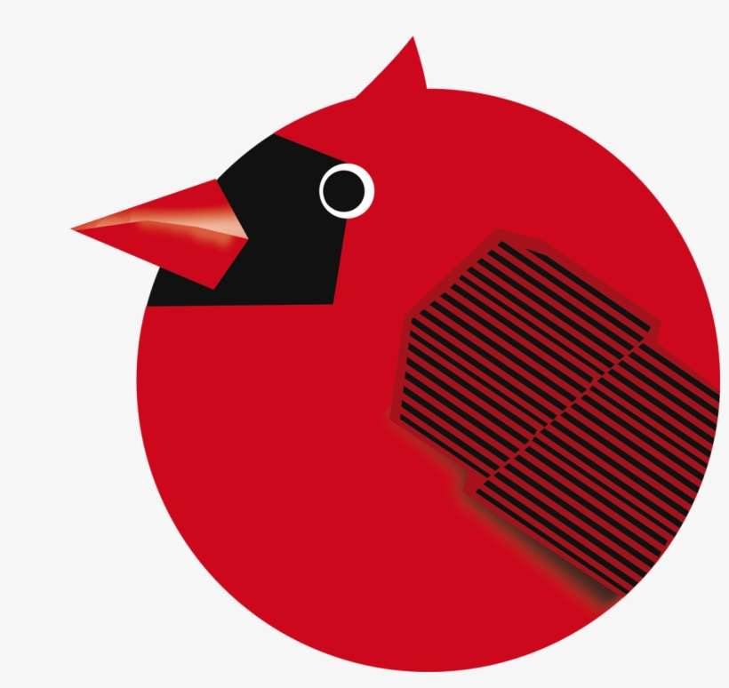 Rode Kardinaal - Northern Cardinal - Cardinal Rouge - Northern Cardinal, transparent png download
