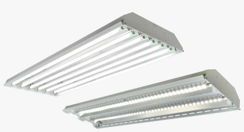 Rg2 2nd Generation Reflect A Bay High Bay Lighting - Simkar 6 Lamp T5 Fluorescent High Bay Made In The Usa, transparent png download