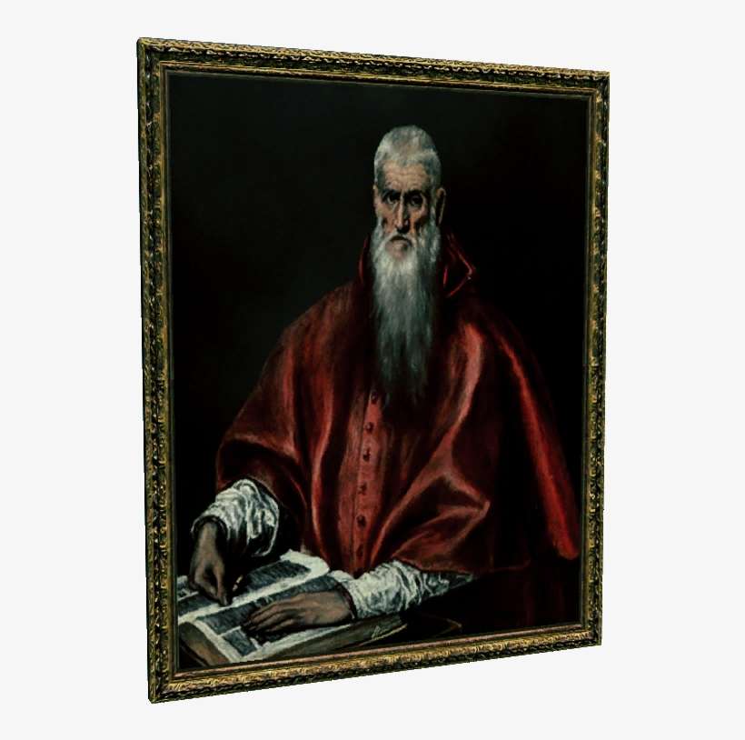 "saint Jerome As Cardinal" - Saint Jerome As Scholar, transparent png download