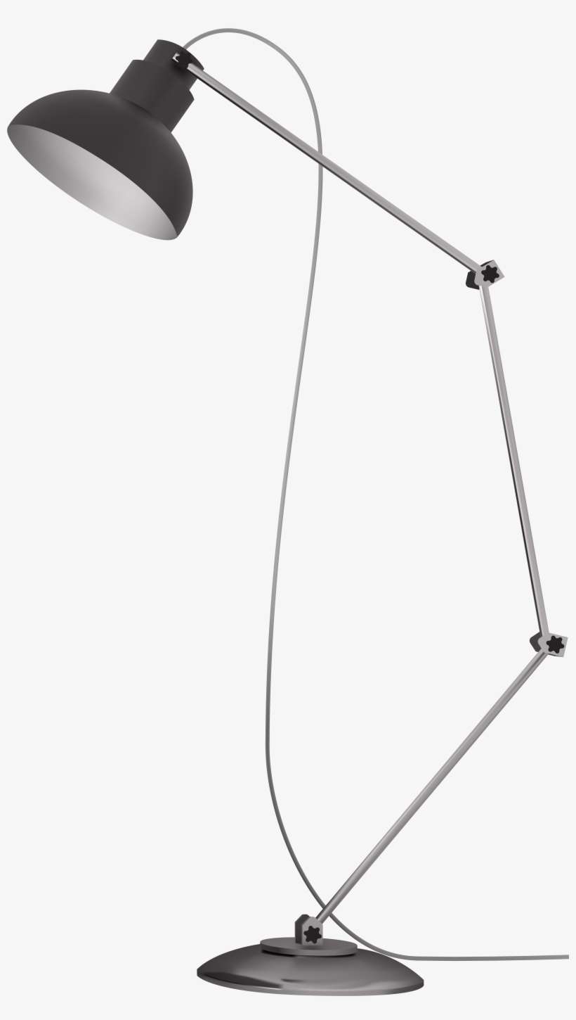 Desk Lamp Art Png Clip Art - Clip Art, transparent png download