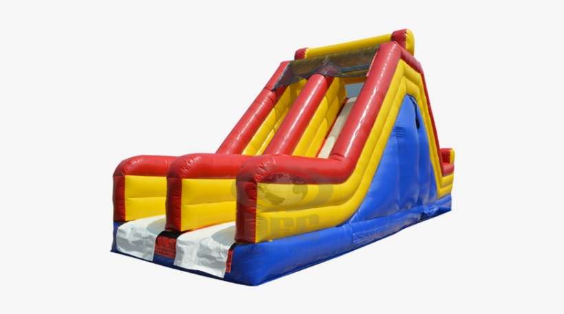 Rock Climb Slide Watermark - Inflatable Castle, transparent png download
