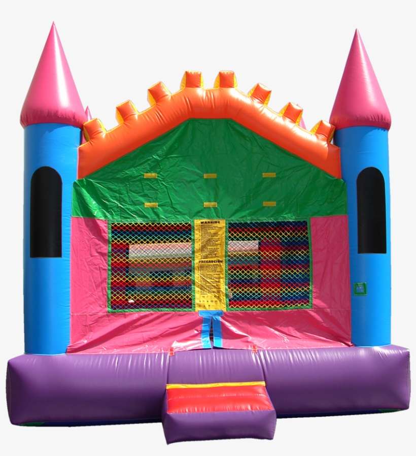 Pink Castle - Happy Jump Pink Castle 3 House Medium, transparent png download