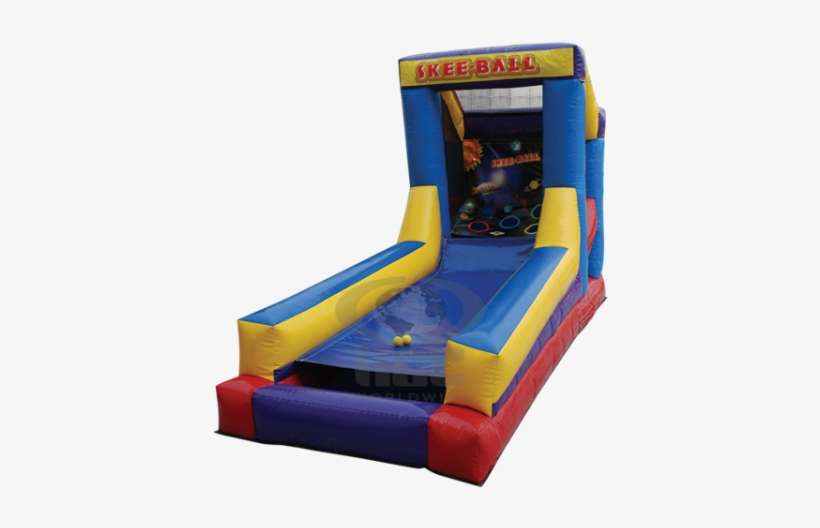 Skee Ball-mini - Inflatable Skee Ball, transparent png download