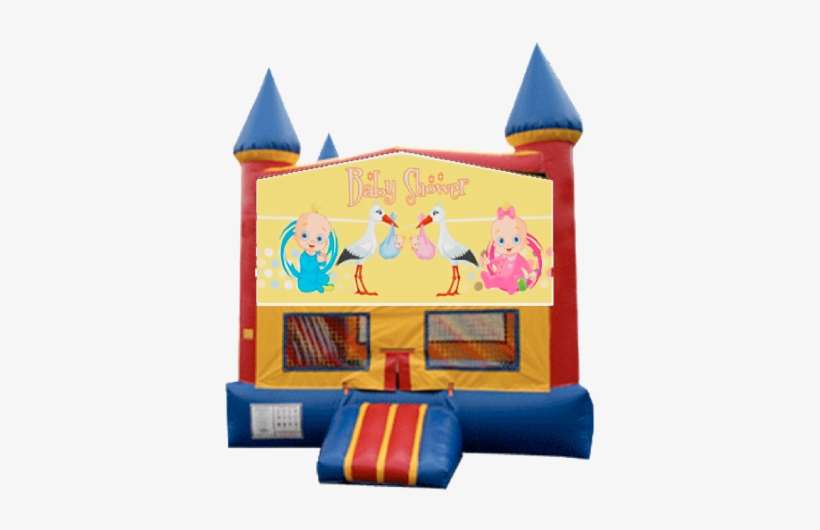 Back To Springfield Massachusetts Bounce House Rentals - Baby Shower Bounce House, transparent png download