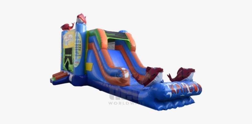 Kahuna Combo Xl Inflatable Ride For Sale - Inflatable, transparent png download
