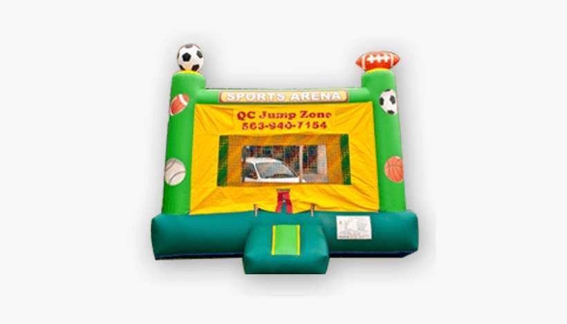 Hot Air Balloon Bounce House - Balloon, transparent png download