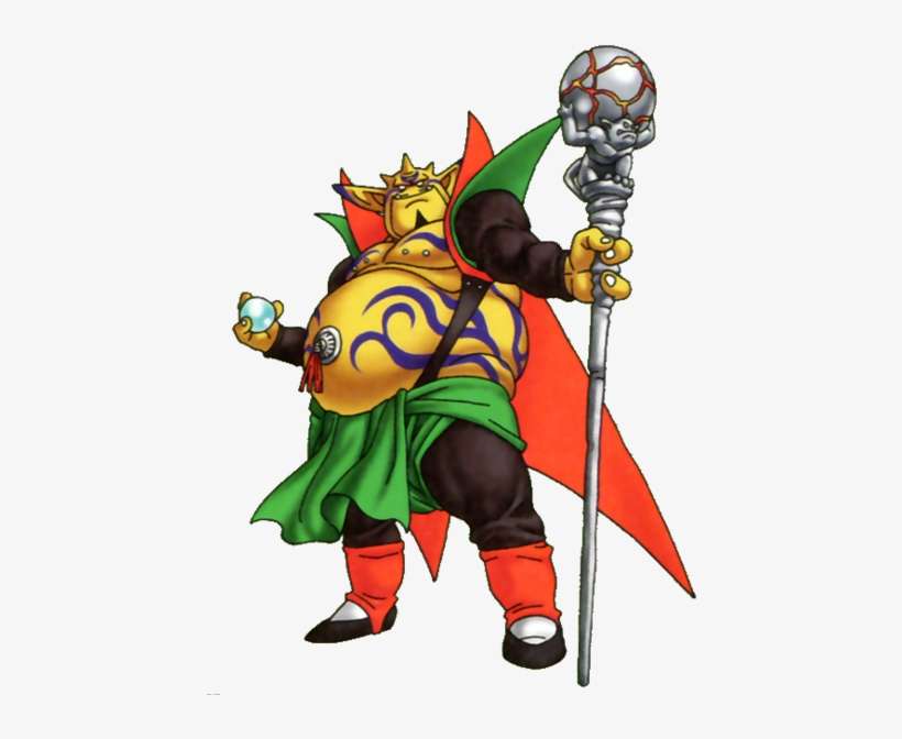 Dqvii Cardinal Sin - Dragon Quest Ruff, transparent png download