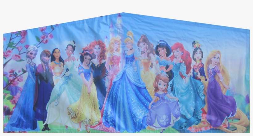 Theme Princess - Ariel Royal Debut - Disney Lifesize Standup Poster, transparent png download