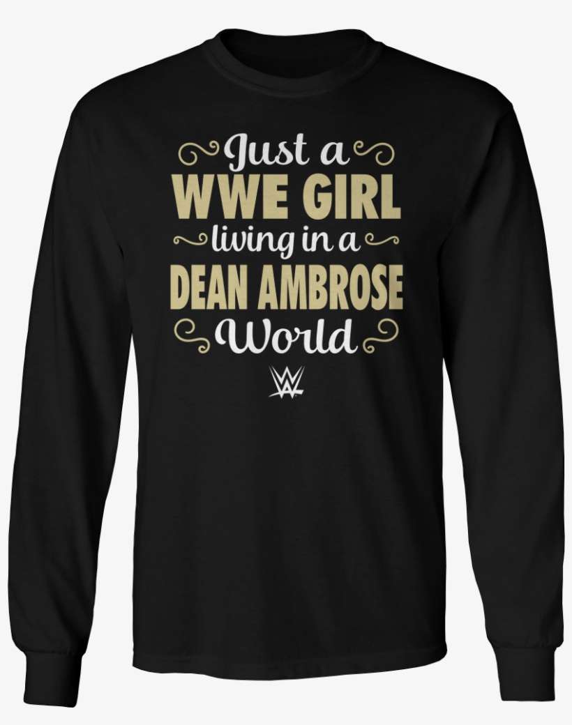 Wwe Girl Living In A Dean Ambrose World - Willie Nelson Tshirt, transparent png download