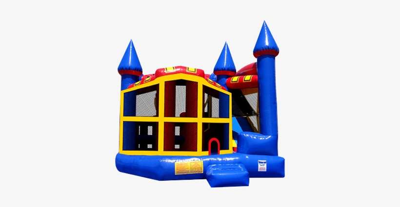 Combo - Castel Big Bouncy House, transparent png download