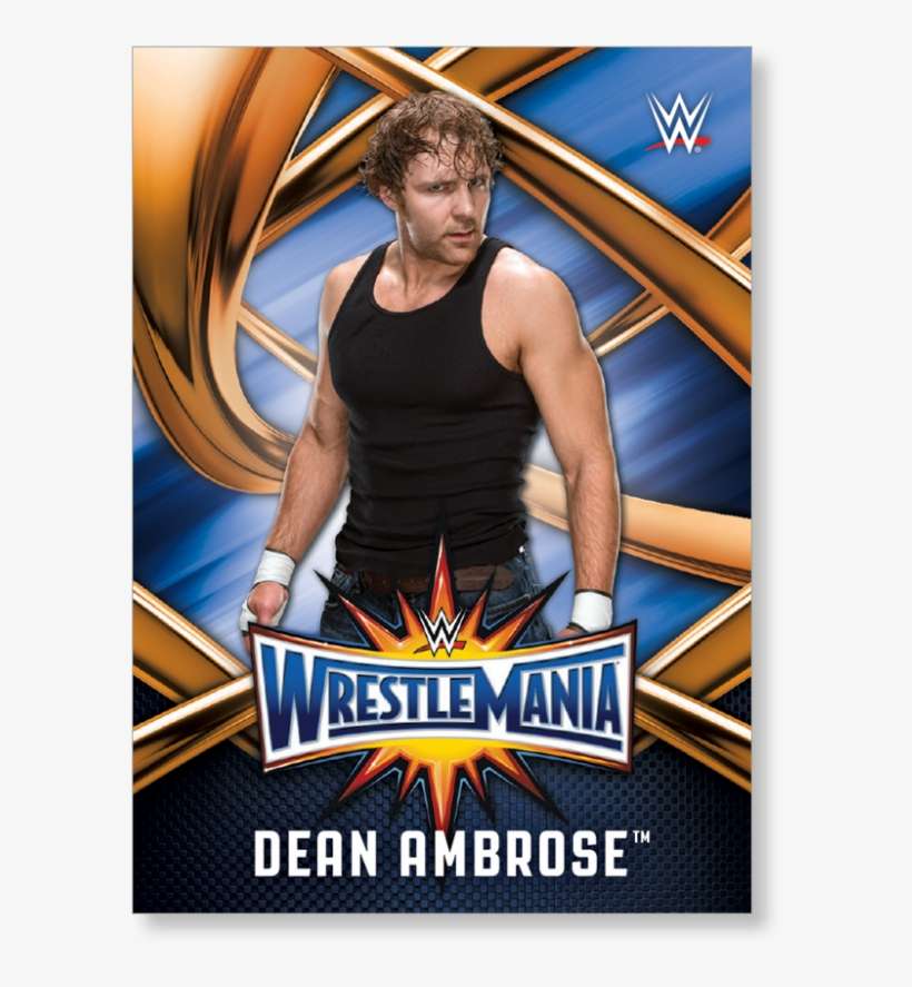 Dean Ambrose - Official Wwe The Shows Hard Back Case, transparent png download