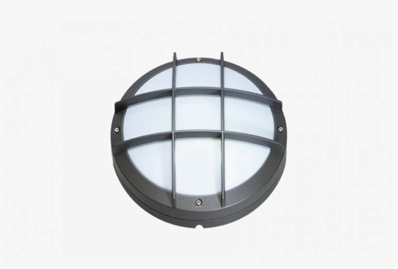 Wall Or Ceiling Mounted Fixture - Circle, transparent png download