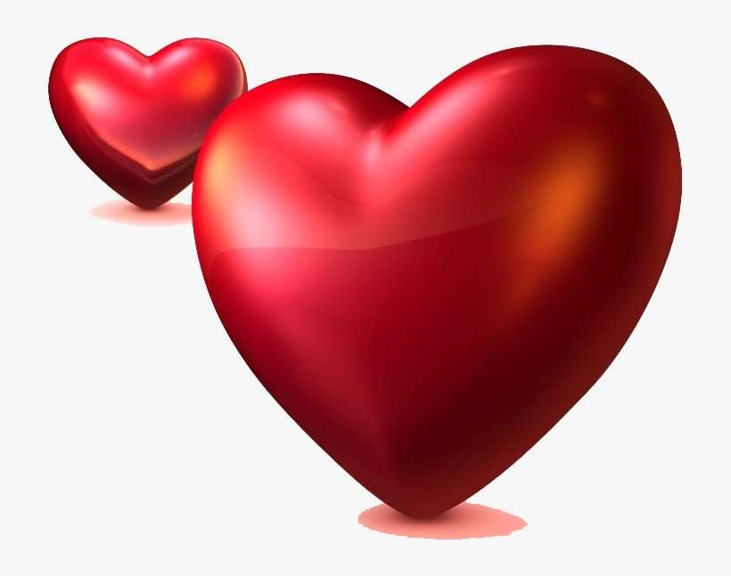 Love-heart - Love Images Png, transparent png download