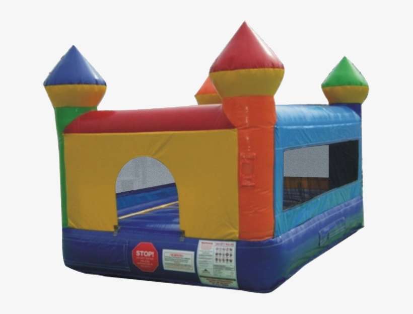 Small Bounce House - Tentandtable Indoor Castle Bounce House - 8-ft. Clearance, transparent png download