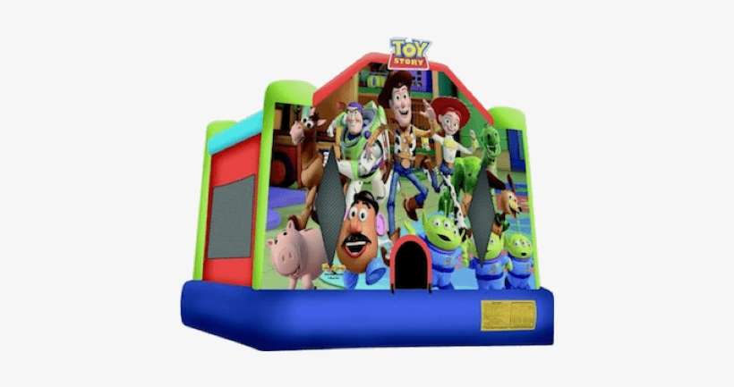 Toy Story Jumper - Toy Story Bounce House, transparent png download