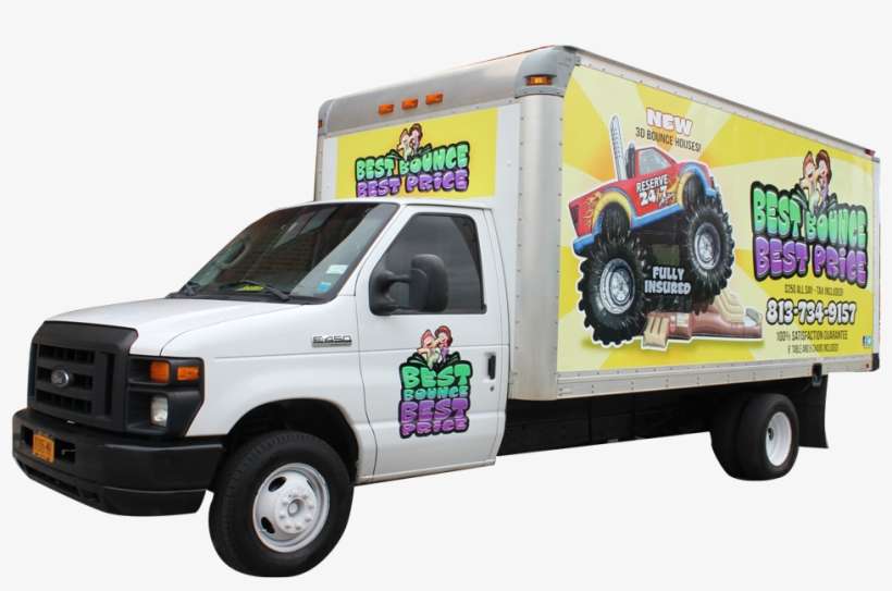 About Us - Bounce House Truck Van, transparent png download
