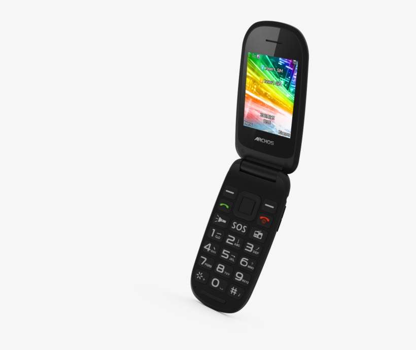 Created With Raphaël - Flip Phone Transparent, transparent png download