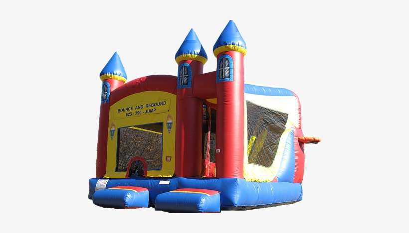 Big Inflatable Bounce House Combo Bouncer - Inflatable Castle, transparent png download