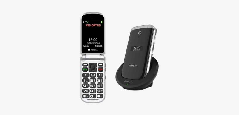 Aspera F28 3g Flip Phone, transparent png download