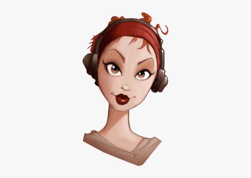 Pin-up Model, transparent png download