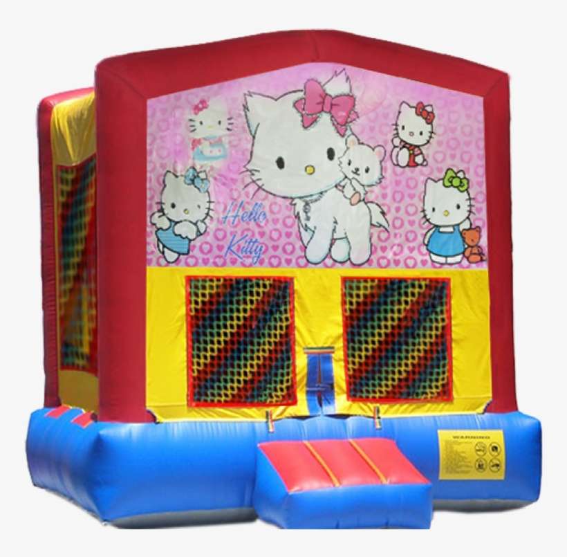 Hello Kitty Modular Bounce House - Puppy Dog Pals Bounce House, transparent png download
