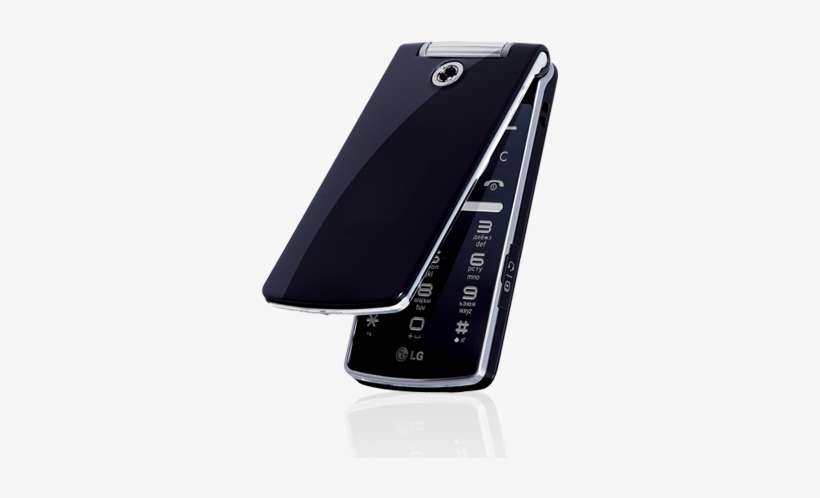 The Lg Kf305 Flip Phone - Lg Kf305, transparent png download