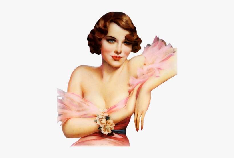 Pin-up Model, transparent png download