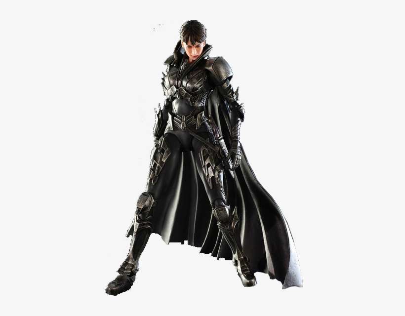 Man Of Steel - Faora Ul Play Arts Kai, transparent png download