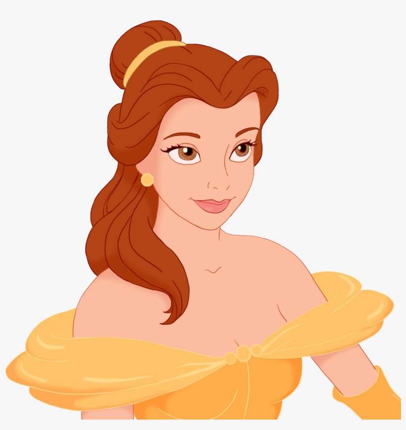 Anne Hathaway Beauty And The Beast, transparent png download