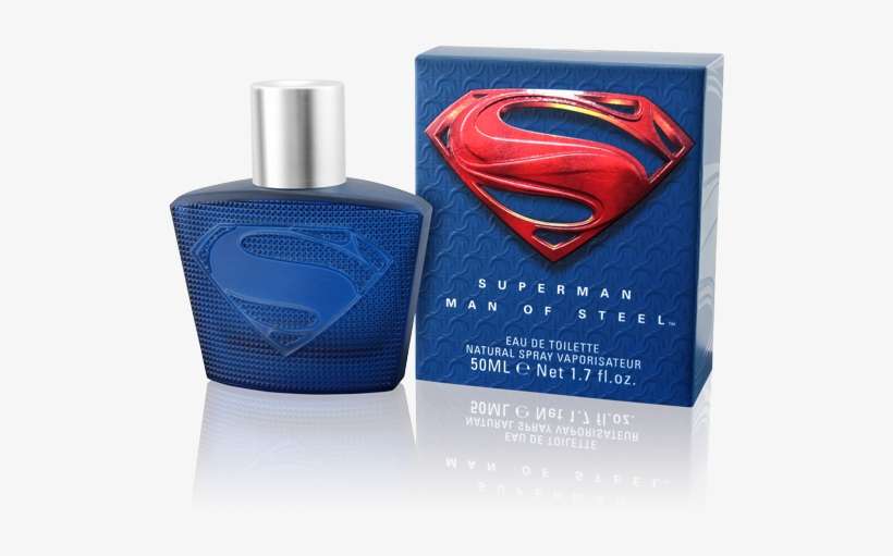 Superman Man Of Steel Perfume, transparent png download