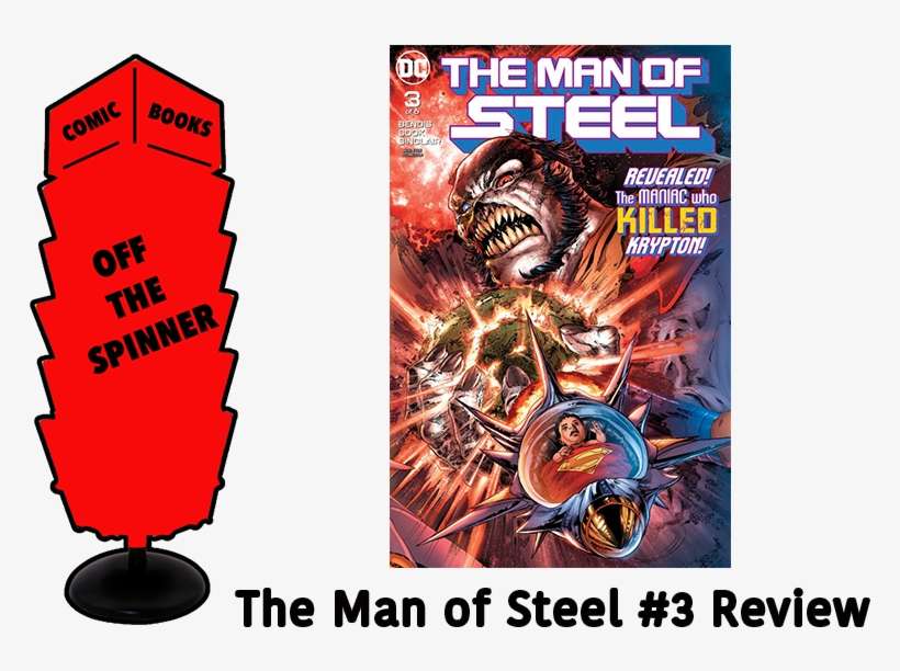Courtesy Dc Comics - Man Of Steel 3 Bendis, transparent png download