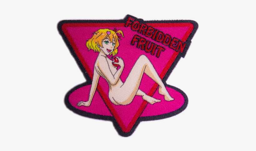 Forbidden Fruit Morale Patch - Fruit, transparent png download