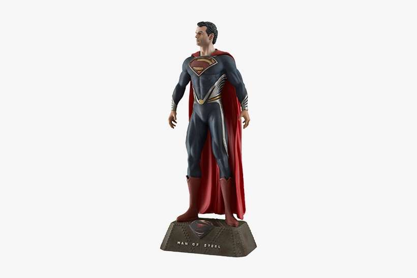 Man Of Steel - Superman Man Of Steel Figur, transparent png download