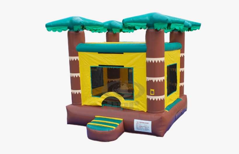 Jungle Bouncer - Inflatable, transparent png download