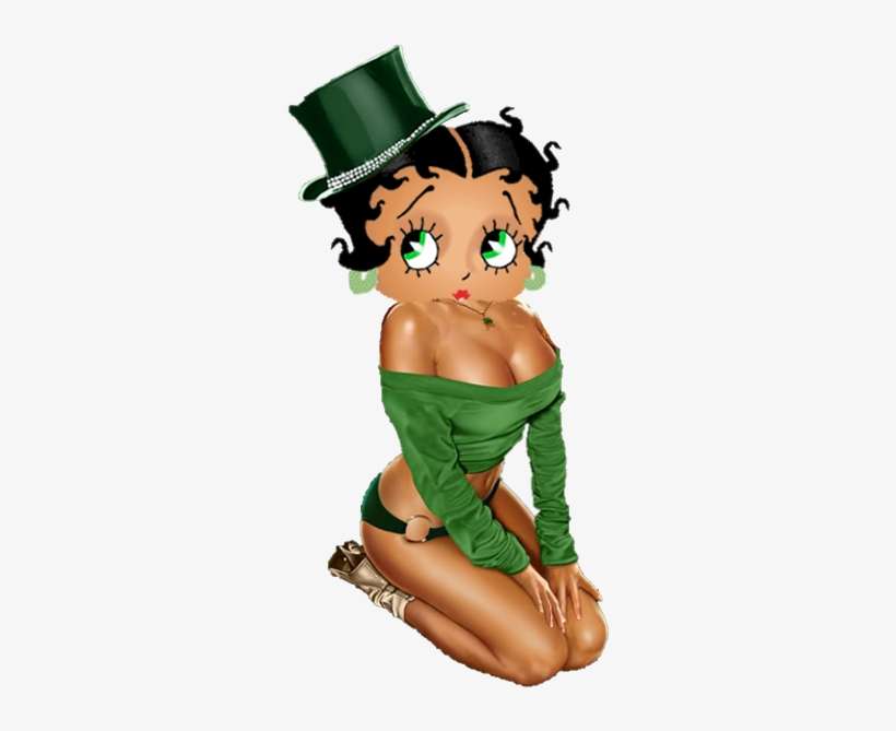 Collection Of Free Pin Up Girl Cliparts - Day Betty Boop, transparent png download