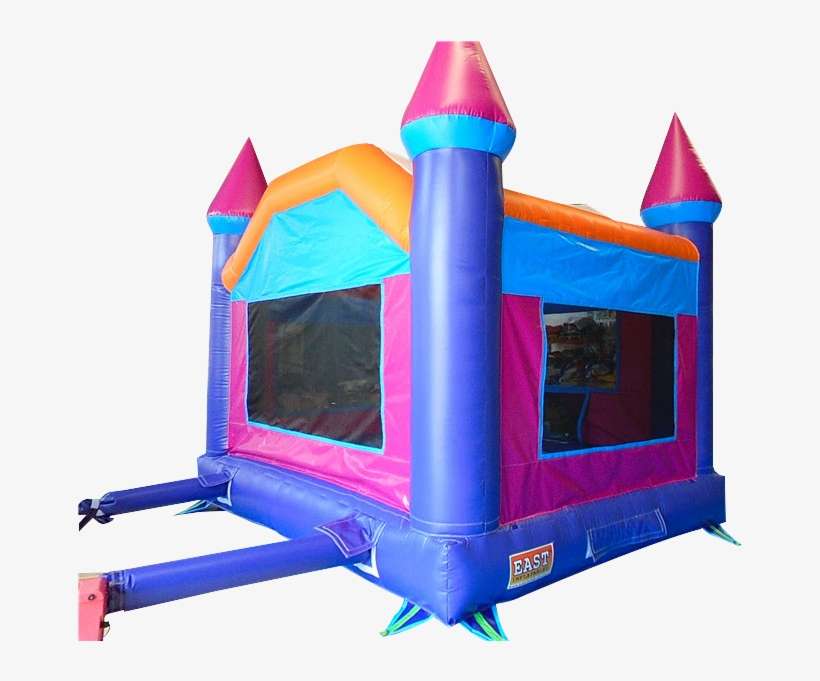 Castle Bounce House - Inflatable, transparent png download