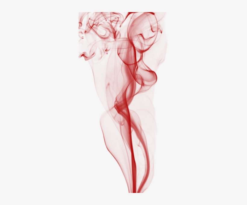 Red Smoke Brush - Transparent Red Smoke Png, transparent png download