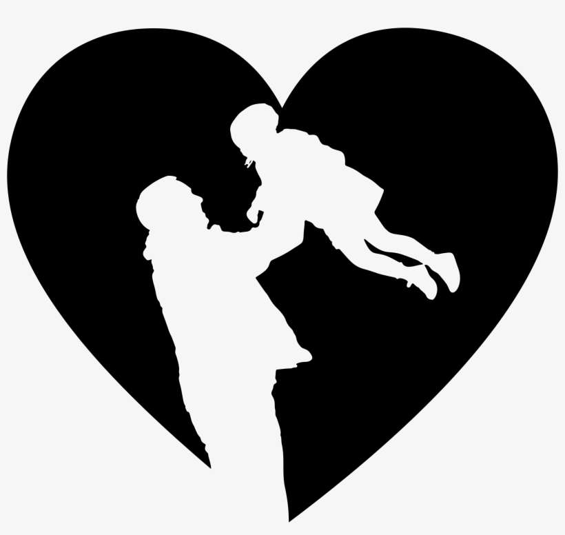 Big Image - Transparent Father And Daughter Png, transparent png download