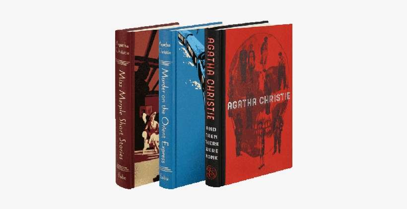 The Agatha Christie Set - The Folio Society, transparent png download