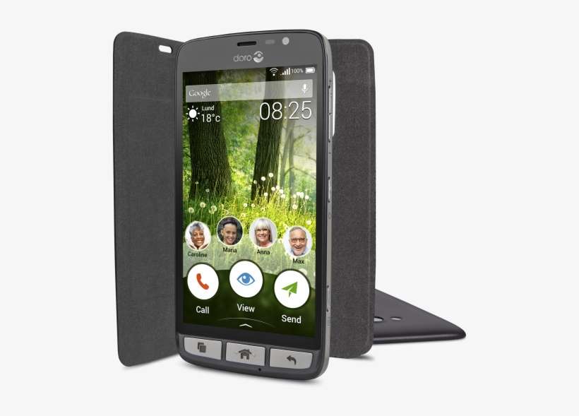 Doro Liberto 825 Black, transparent png download