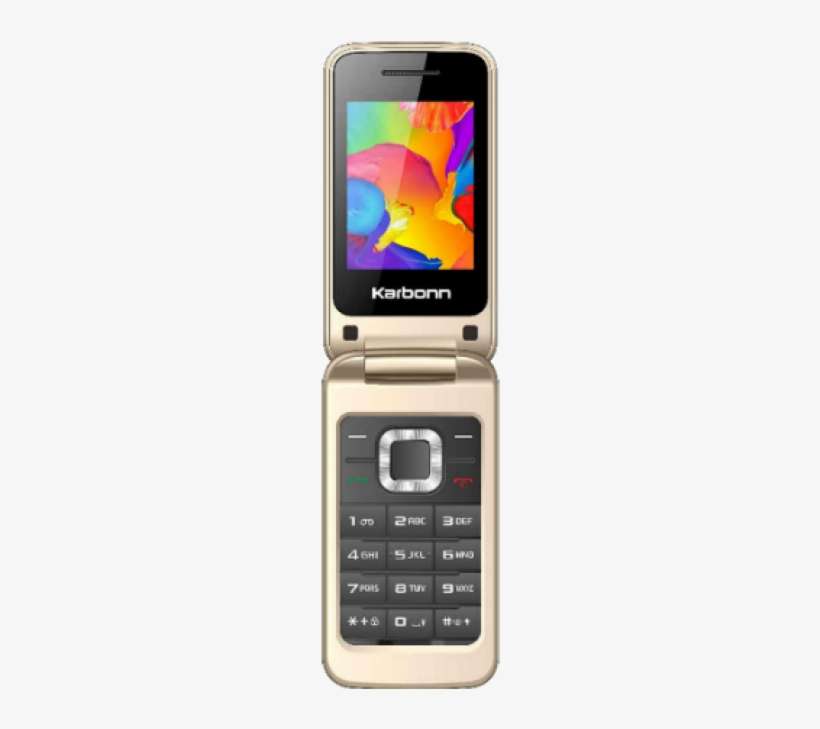 Karbonn K Flip Price In India, Full Specs, Features, - Karbonn K Flip, transparent png download