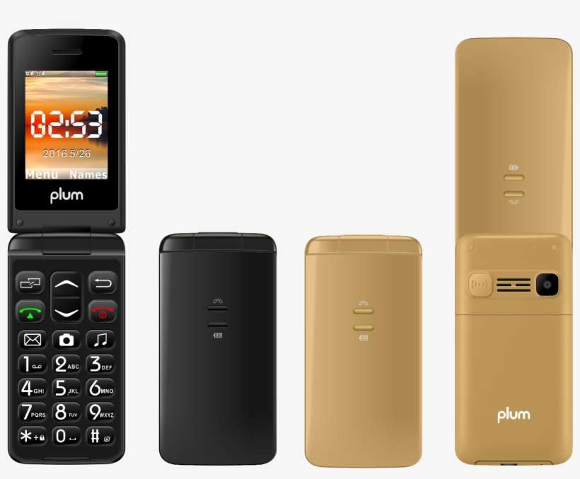 Plum Flipper - Mobile Phone, transparent png download