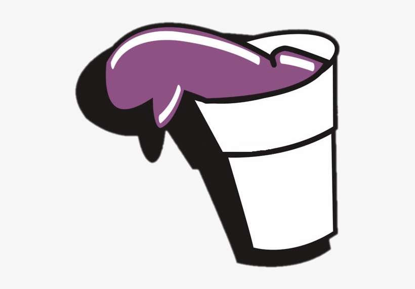 Purple Drink Png - Purple Drank Clipart, transparent png download