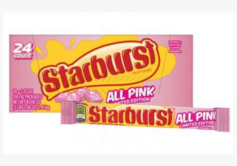 More Views - Starburst Mini Sours Unwrapped, transparent png download